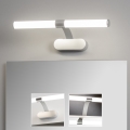Brilagi - TUBEO 2-in-1 LED Bathroom Mirror Light, 6W, 230V, 40 cm, IP44, Silver