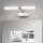 Brilagi - TUBEO 2-in-1 LED Bathroom Mirror Light, 6W, 230V, 40 cm, IP44, Silver