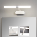 Brilagi - TUBEO 2-in-1 LED Bathroom Mirror Light 6W/230V 40 cm IP44 White