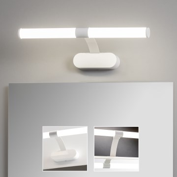 Brilagi - TUBEO 2-in-1 LED Bathroom Mirror Light 6W/230V 40 cm IP44 White