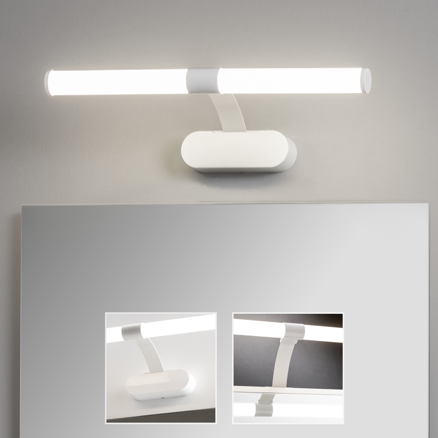 Brilagi - TUBEO 2-in-1 LED Bathroom Mirror Light 6W/230V 40 cm IP44 White
