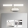 Brilagi - TUBEO 2-in-1 LED Bathroom Mirror Light 6W/230V 40 cm IP44 White