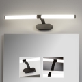 Brilagi - TUBEO 2-in-1 LED Bathroom Mirror Light LED/8W/230V 60 cm IP44 Black