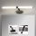 Brilagi - TUBEO 2-in-1 LED Bathroom Mirror Light LED/8W/230V 60 cm IP44 Black