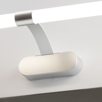 Brilagi - TUBEO 2-in-1 LED Bathroom Mirror Light, 6W, 230V, 40 cm, IP44, Silver