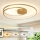 Brilagi - TWISTER Dimmable LED Ceiling Light LED/105W/230V 3000-6000K Ø 100 cm Gold + Remote Control