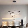 Brilagi - TWISTER LED dimmable cable pendant light, 75W, 230V, 3000–6000K, Ø70 cm, black + remote control