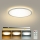 Brilagi - ULTRA SLIM Dimmable LED Ceiling Light, 18W, 230V, 2700-6500K, Ø 30 cm, White + Remote Control