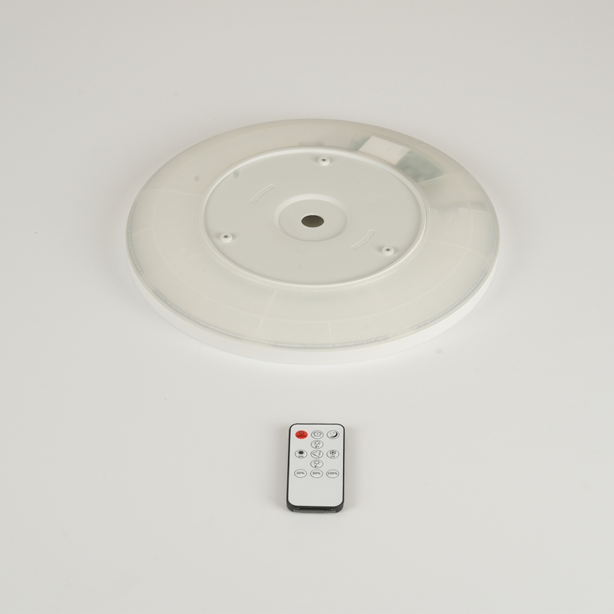 Brilagi - ULTRA SLIM Dimmable LED Ceiling Light, 18W, 230V, 2700-6500K, Ø 30 cm, White + Remote Control