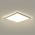 Brilagi - Ultra Slim LED Bathroom Ceiling Light 24W/230V 42x42 cm Rose Gold IP54