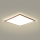 Brilagi - Ultra Slim LED Bathroom Ceiling Light 24W/230V 42x42 cm Rose Gold IP54
