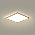 Brilagi - ULTRA SLIM LED Bathroom Ceiling Light LED/18W/230V 30x30 cm rose gold IP54