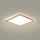 Brilagi - ULTRA SLIM LED Bathroom Ceiling Light LED/18W/230V 30x30 cm rose gold IP54