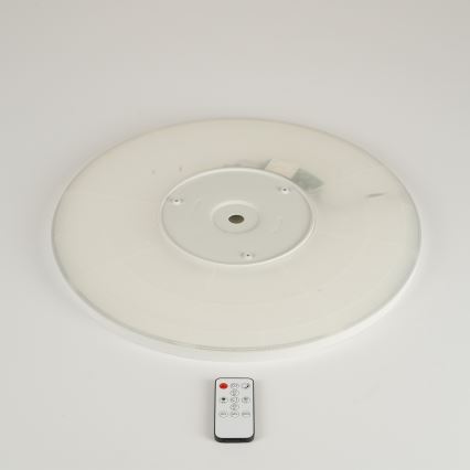 Brilagi - Dimmable Ultra Slim LED Ceiling Light 24W/230V 2700-6500K Ø 42 cm white + remote control