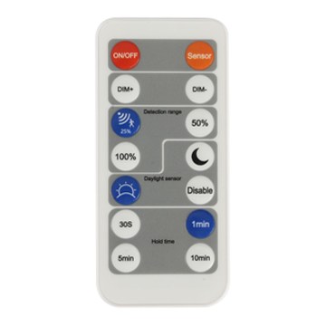 BRILAGI - Ultra Slim PIR Remote Control 1xCR2025