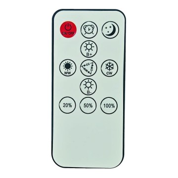 BRILAGI - ULTRA SLIM Remote Control 1xCR2025