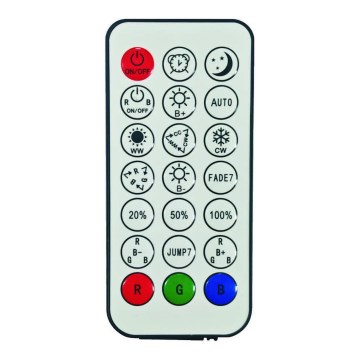 BRILAGI - Ultra Slim RGB Remote Control 1x CR2025