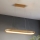 Brilagi - UMEA WOOD LED Cable Pendant, 30W/230V, 70x20 cm, wood