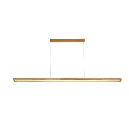 Brilagi - UMEA WOOD LED Cable Pendant, 40W/230V, 150 cm, Wood