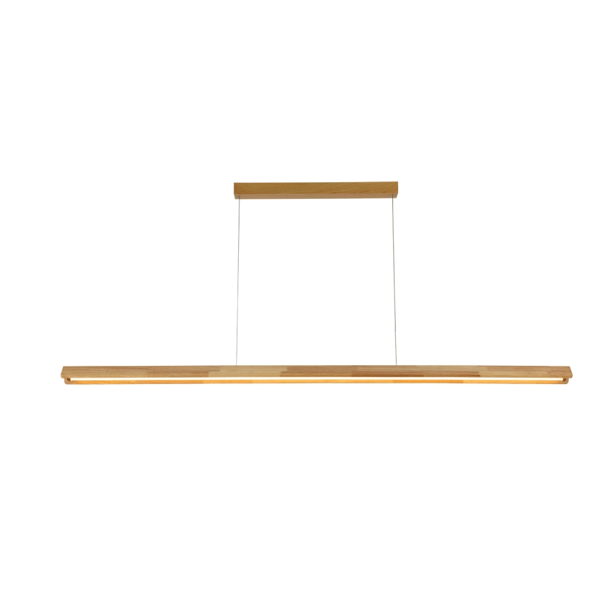 Brilagi - UMEA WOOD LED Cable Pendant, 40W/230V, 150 cm, Wood