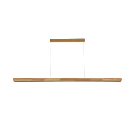 Brilagi - UMEA WOOD LED Cable Pendant, 40W/230V, 150 cm, Wood