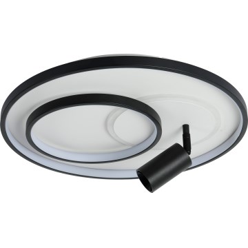Brilagi - UNITY LED dimmable ceiling light LED/60W/230V + 1xGU10/3W 3000-6000K Ø 50 cm white/black + remote control
