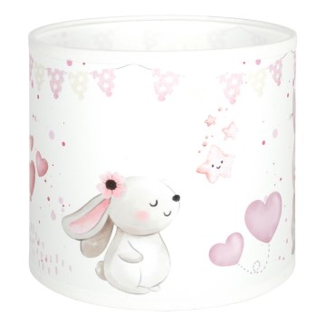 BRILAGI - Universal lampshade BOBO E27 Ø 15 cm cream/bunnies