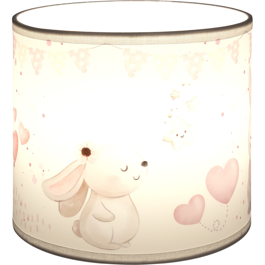 BRILAGI - Universal lampshade BOBO E27 Ø 15 cm cream/bunnies