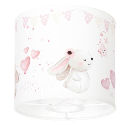 BRILAGI - Universal lampshade BOBO E27 Ø 15 cm cream/bunnies