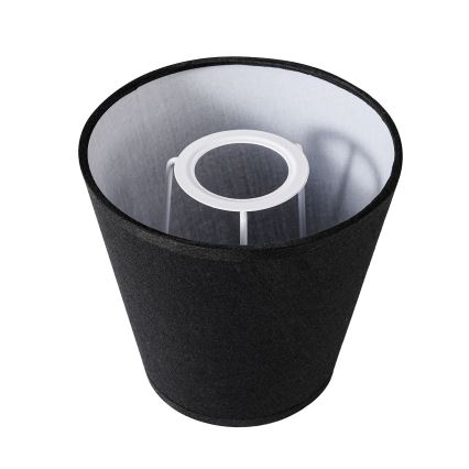 Brilagi - Universal lampshade NUBILA E27 13x9 cm black