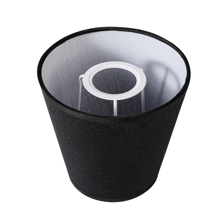 Brilagi - Universal lampshade NUBILA E27 13x9 cm black