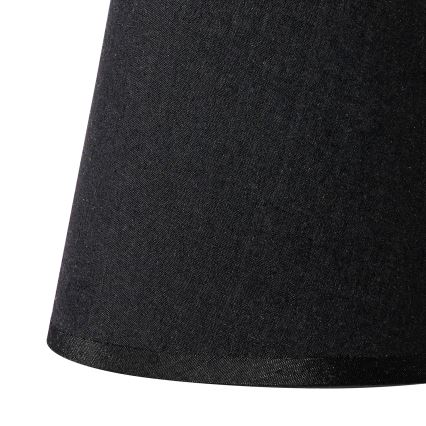 Brilagi - Universal lampshade NUBILA E27 13x9 cm black