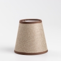 Brilagi - Universal lampshade NUBILA E27 13x9 cm brown