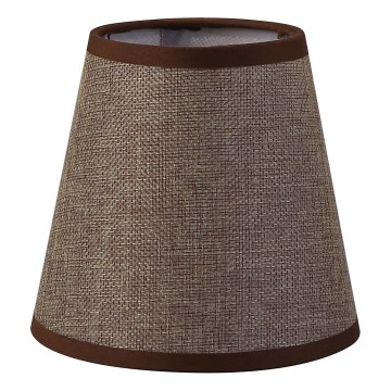 Brilagi - Universal lampshade NUBILA E27 13x9 cm brown