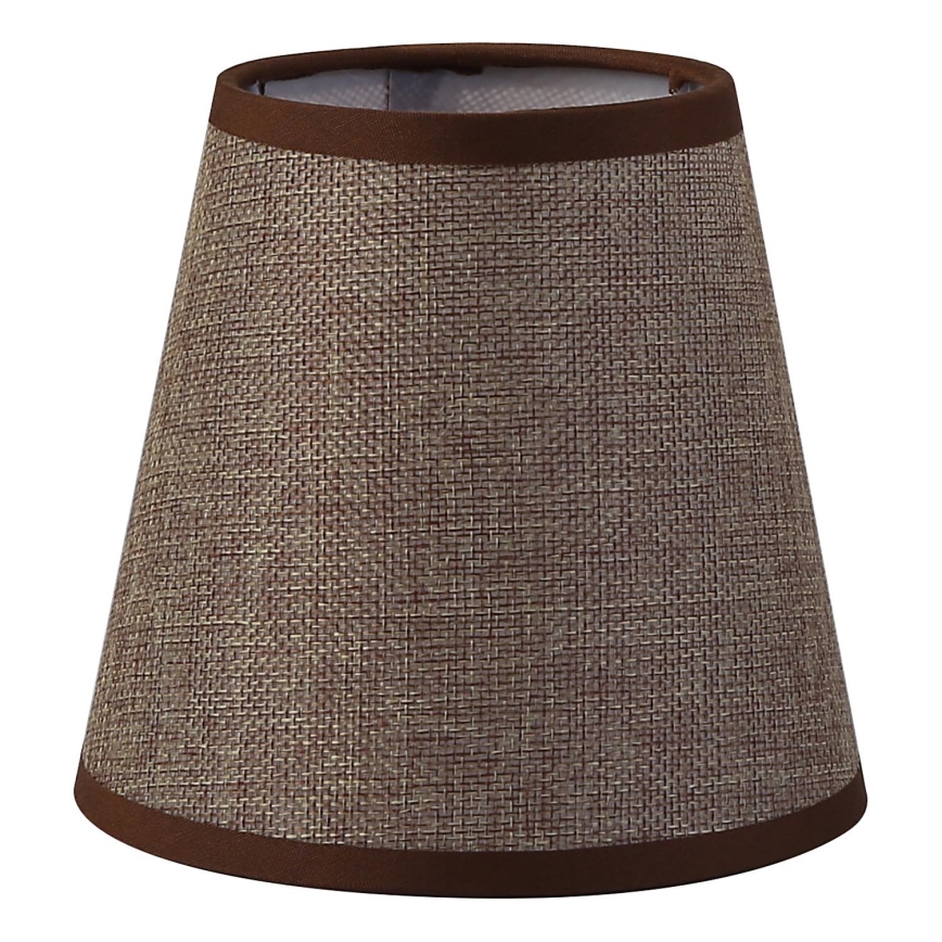 Brilagi - Universal lampshade NUBILA E27 13x9 cm brown