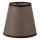 Brilagi - Universal lampshade NUBILA E27 13x9 cm brown
