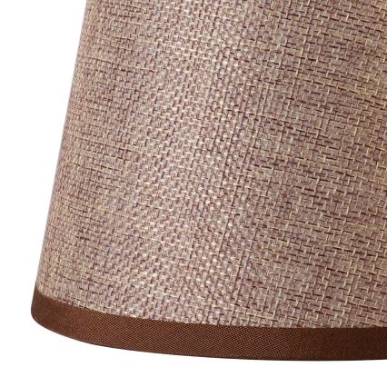 Brilagi - Universal lampshade NUBILA E27 13x9 cm brown