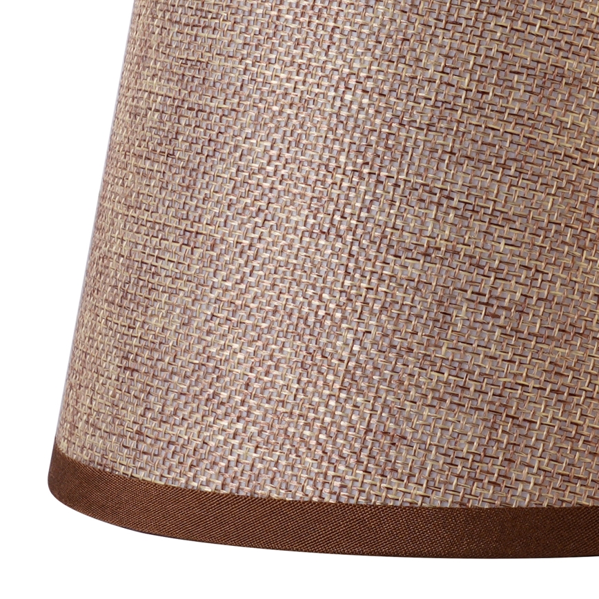 Brilagi - Universal lampshade NUBILA E27 13x9 cm brown