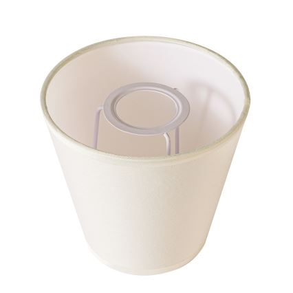 Brilagi - Universal lampshade NUBILA E27 13x9 cm creamy