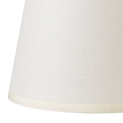 Brilagi - Universal lampshade NUBILA E27 13x9 cm creamy