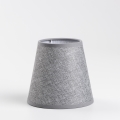 Brilagi - Universal lampshade NUBILA E27 13x9 cm grey