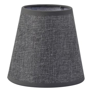 Brilagi - Universal lampshade NUBILA E27 13x9 cm grey