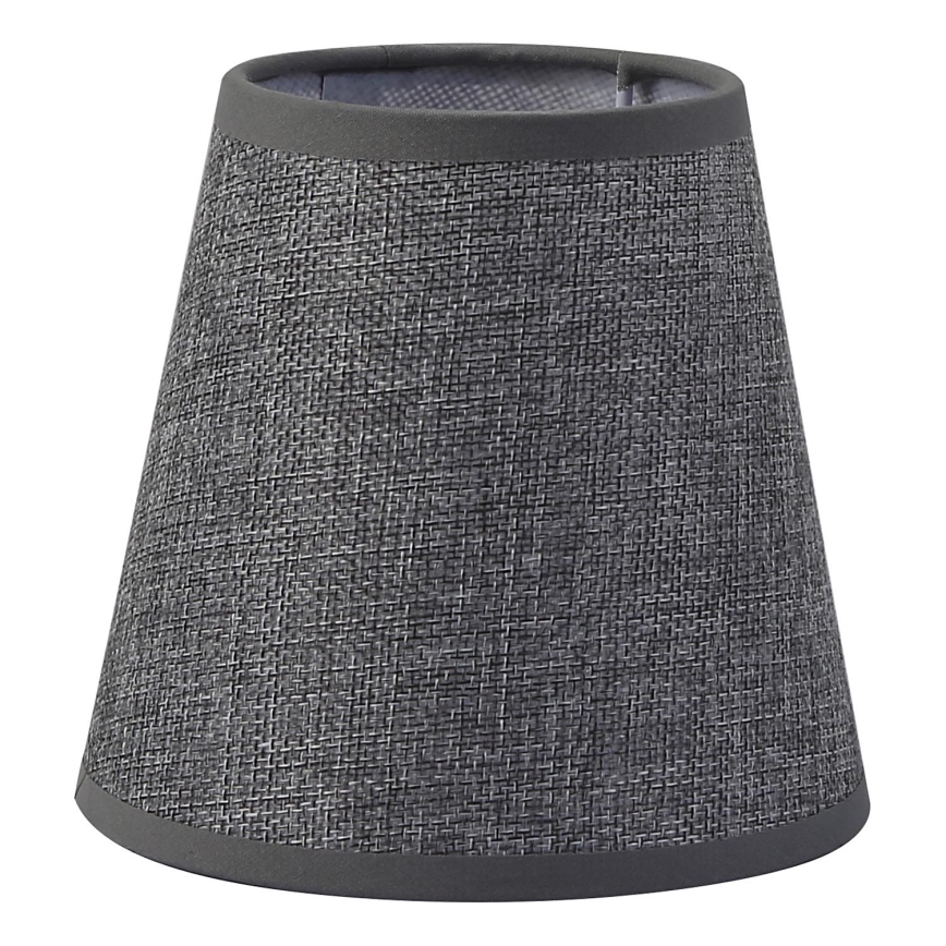 Brilagi - Universal lampshade NUBILA E27 13x9 cm grey