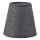 Brilagi - Universal lampshade NUBILA E27 13x9 cm grey