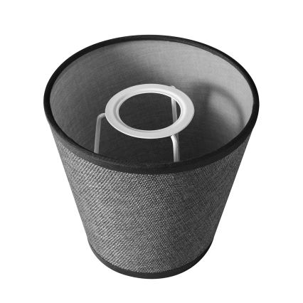 Brilagi - Universal lampshade NUBILA E27 13x9 cm grey