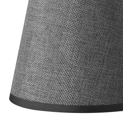 Brilagi - Universal lampshade NUBILA E27 13x9 cm grey