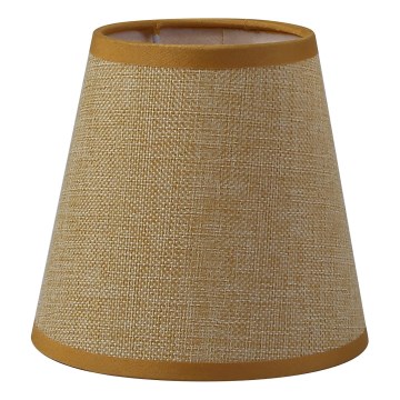 Brilagi - Universal lampshade NUBILA E27 13x9 cm light brown