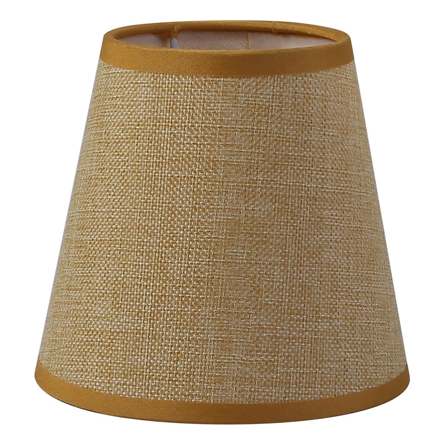 Brilagi - Universal lampshade NUBILA E27 13x9 cm light brown