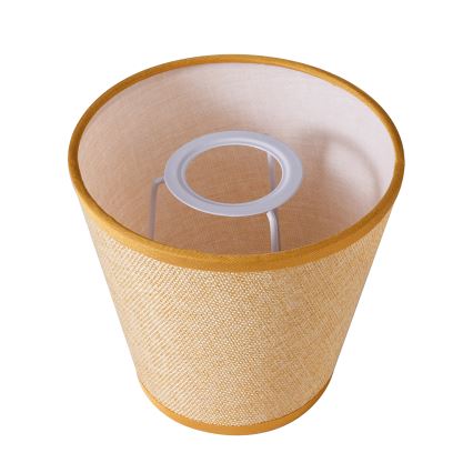 Brilagi - Universal lampshade NUBILA E27 13x9 cm light brown