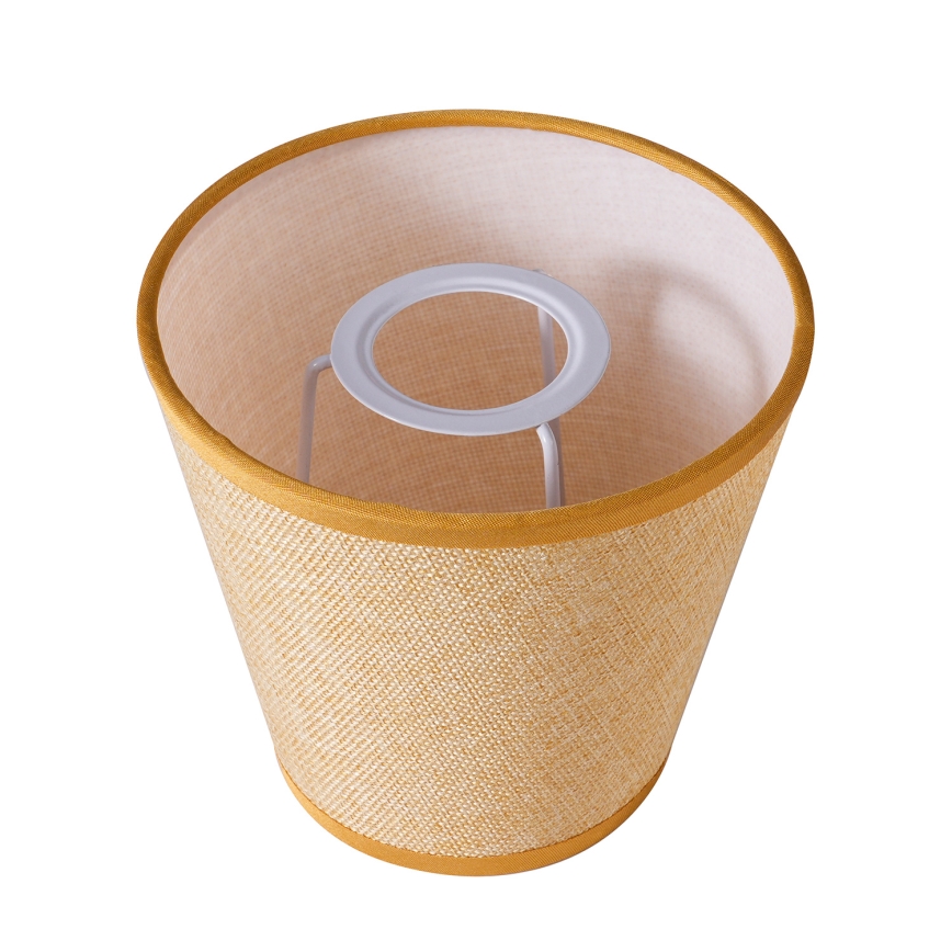 Brilagi - Universal lampshade NUBILA E27 13x9 cm light brown